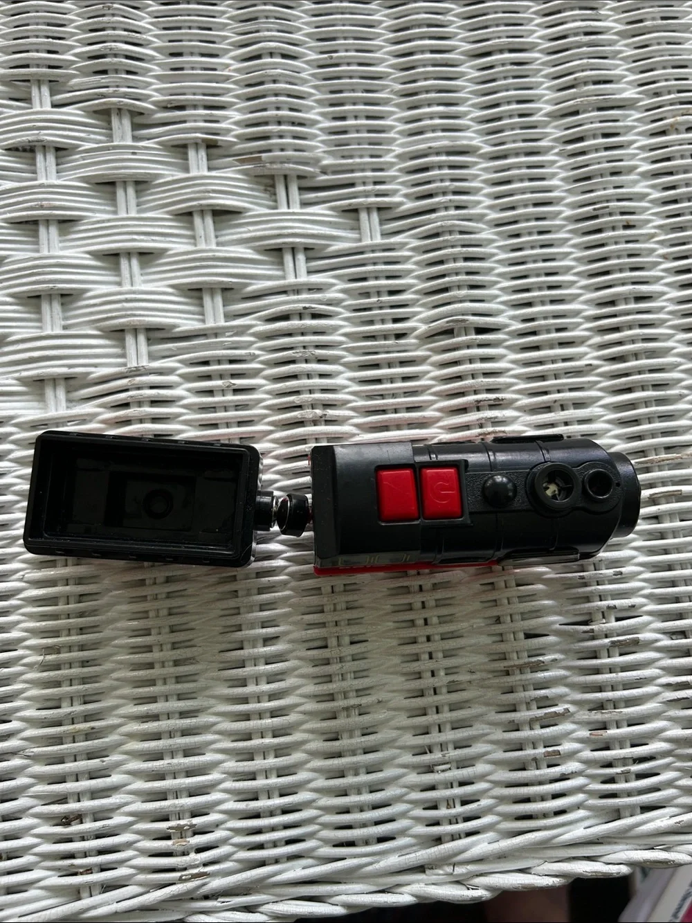 Brio Battery Operated Black & Red Mini Train Engine with Tender – Kids Toy